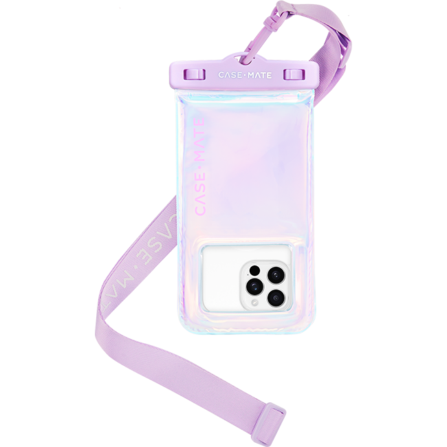 Case-Mate - Waterproof Floating Pouch - Soap Bubble