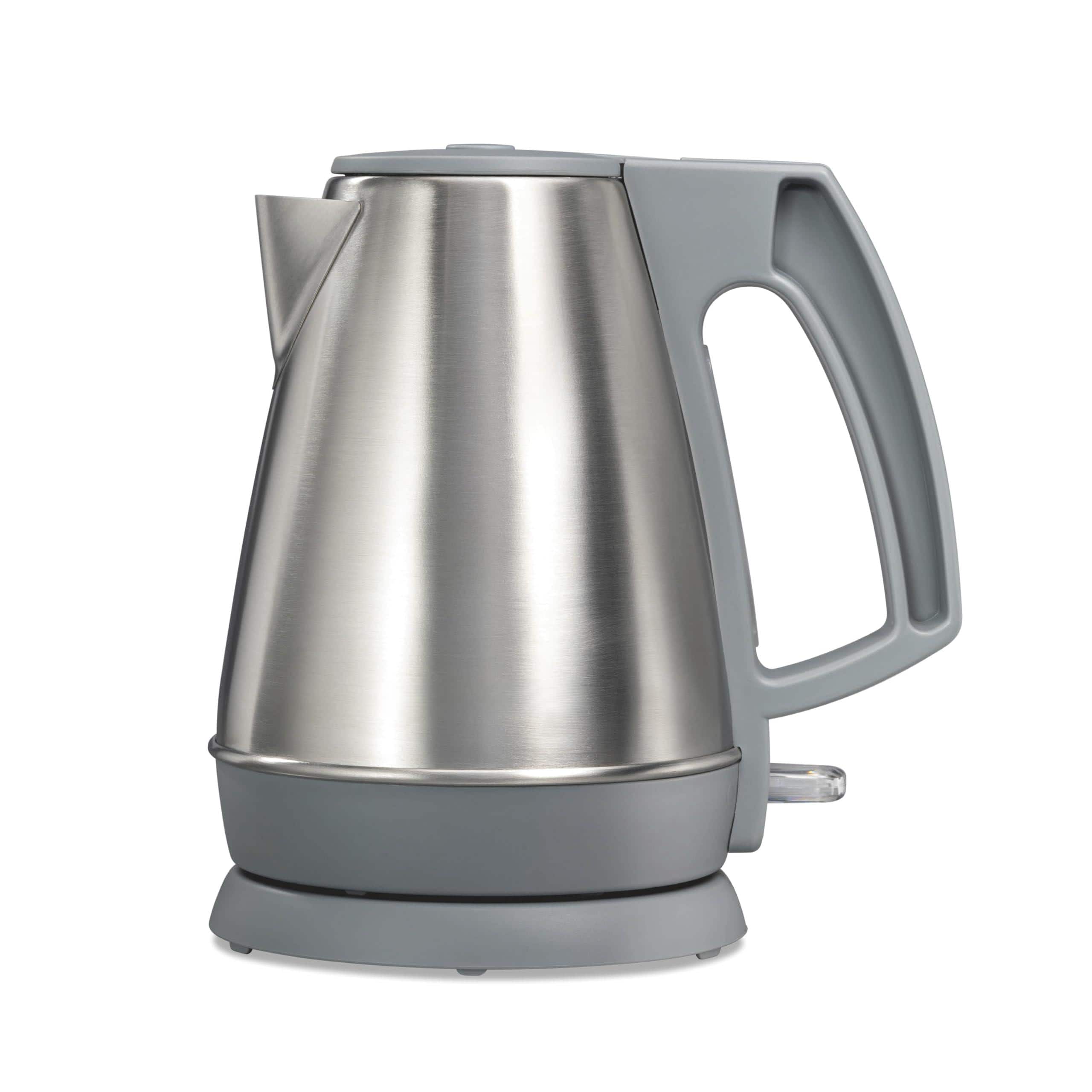 Stylel Star - Hamilton 1 L 1500 W Electric Kettle Stainless Steel Auto Shutoff Fast Boil BPA Free - Default