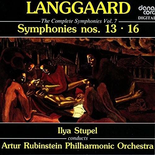 Rued Langgaard - Complete Symphonies 7   - COMPACT DISCS [CD]