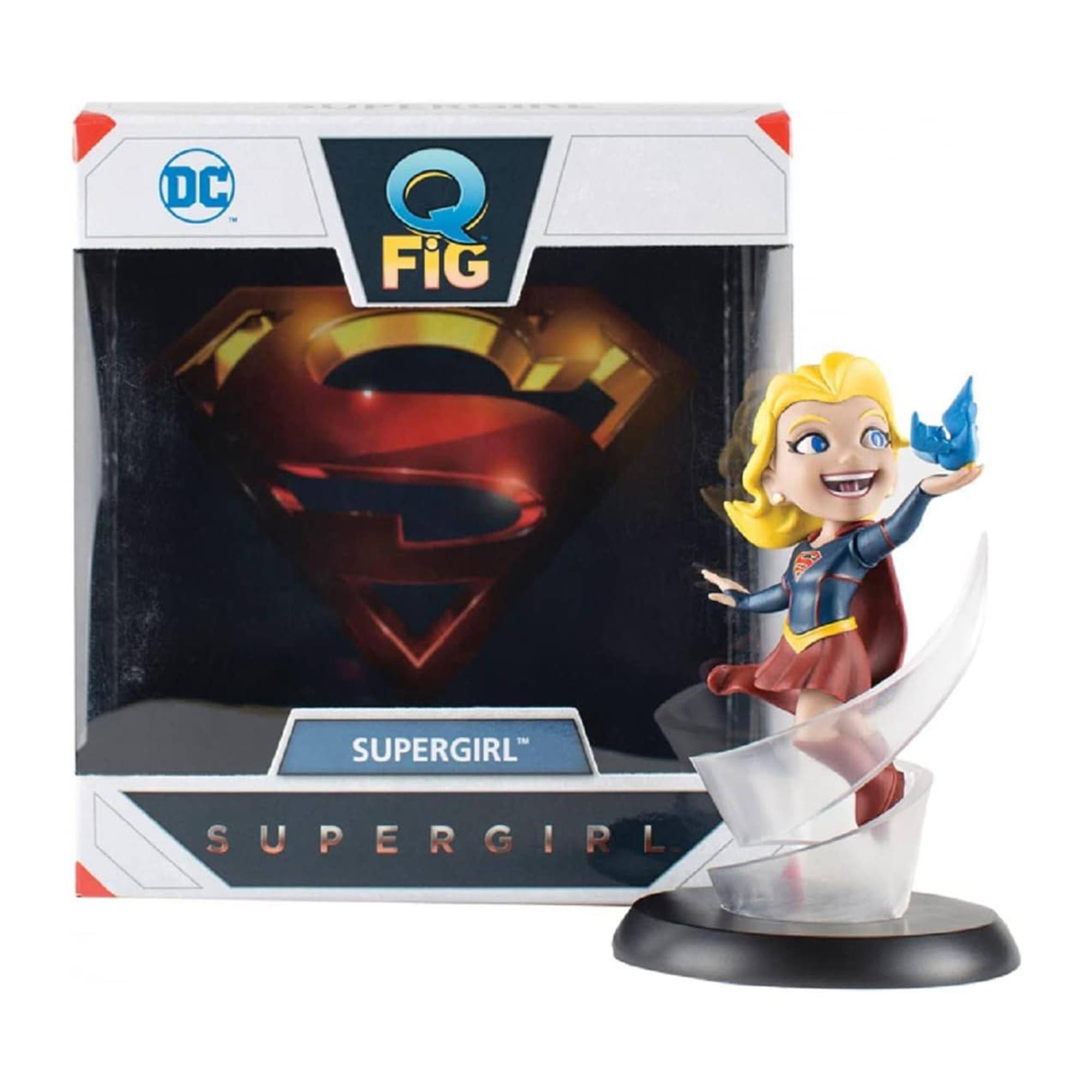 DC Q FIGS - SUPERGIRL
