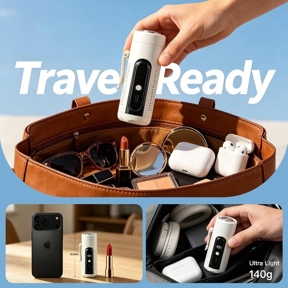 Travel Ready 4.64in 99t Ultra Light 140g