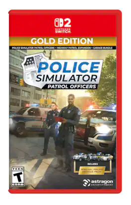 Police Simulator Patrol Officers Gold Edition - Nintendo Switch 2