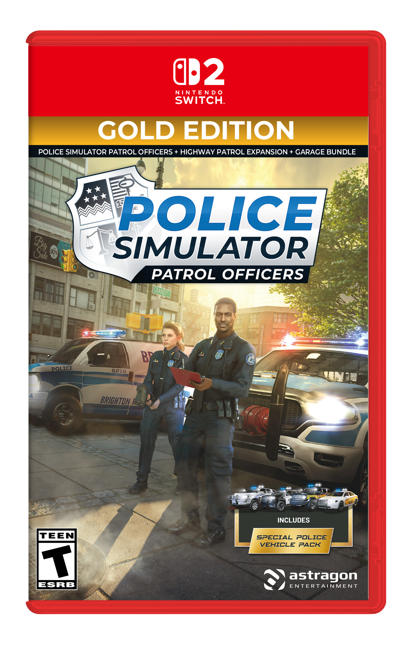 Police Simulator Patrol Officers Gold Edition - Nintendo Switch 2
