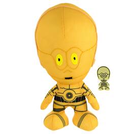 Seven20 - Star Wars C-3PO Stylized 7 Inch Plush With Enamel Pin - Gold