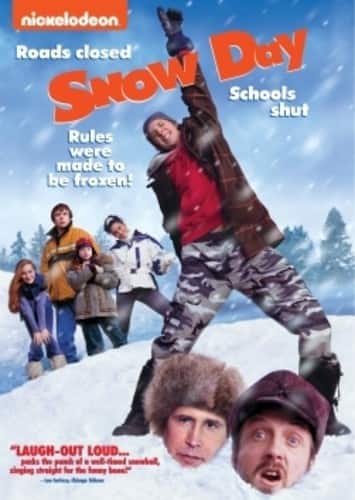 Front. Snow Day - DVD.