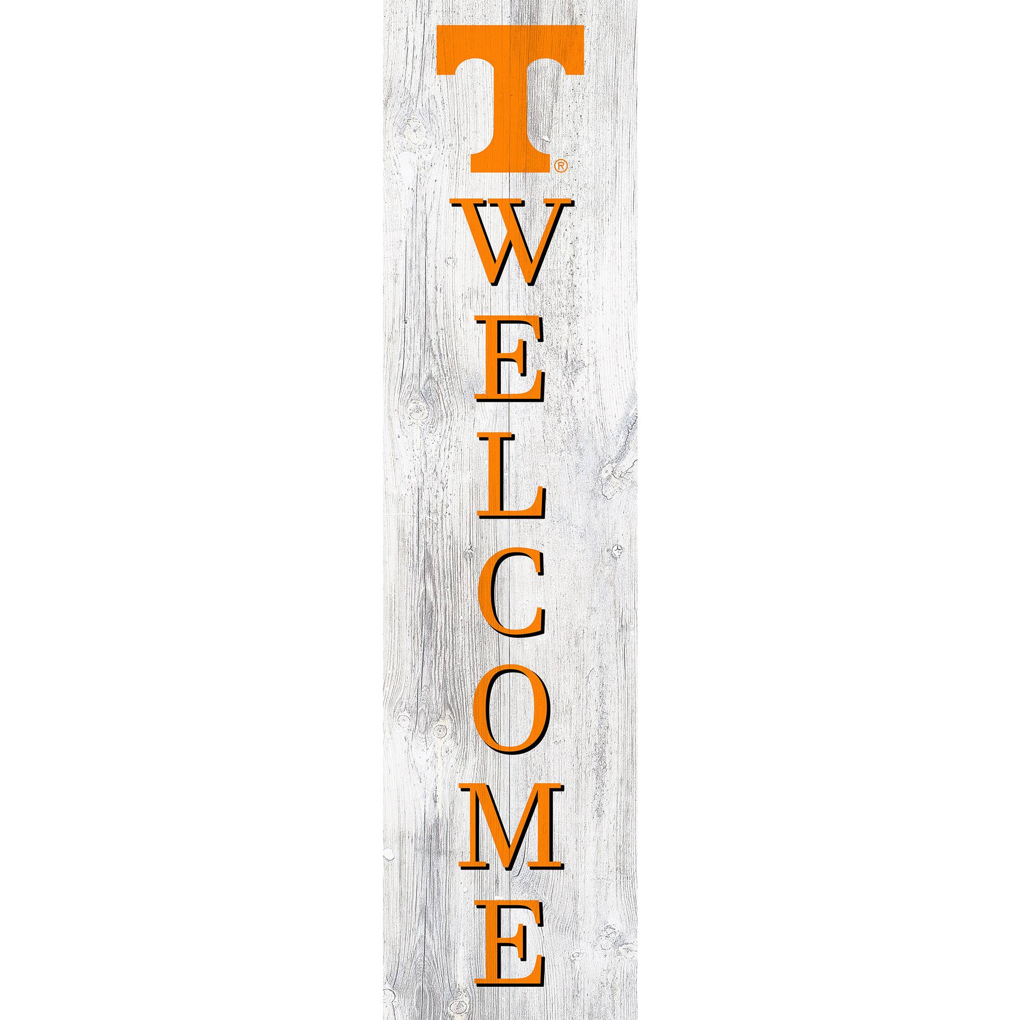 Fan Creations - Tennessee Volunteers 48'' Welcome Leaner - Multicolor price history on PriceWatchPro
