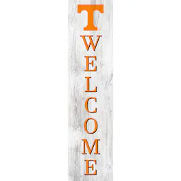 Fan Creations - Tennessee Volunteers 48'' Welcome Leaner - Multicolor