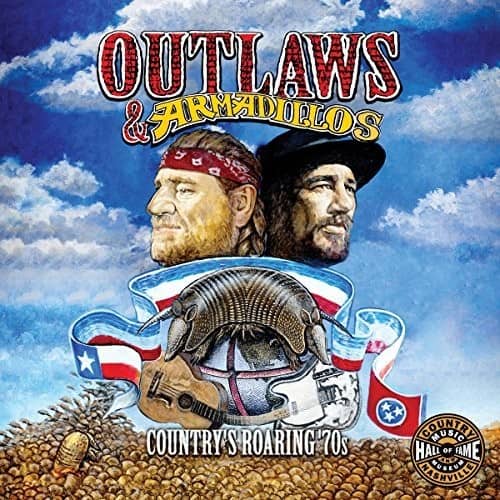 Various Artists - Outlaws & Armadillos: Country's Roaring '70s (Various Artists)   - VINYL LP price history on PriceWatchPro