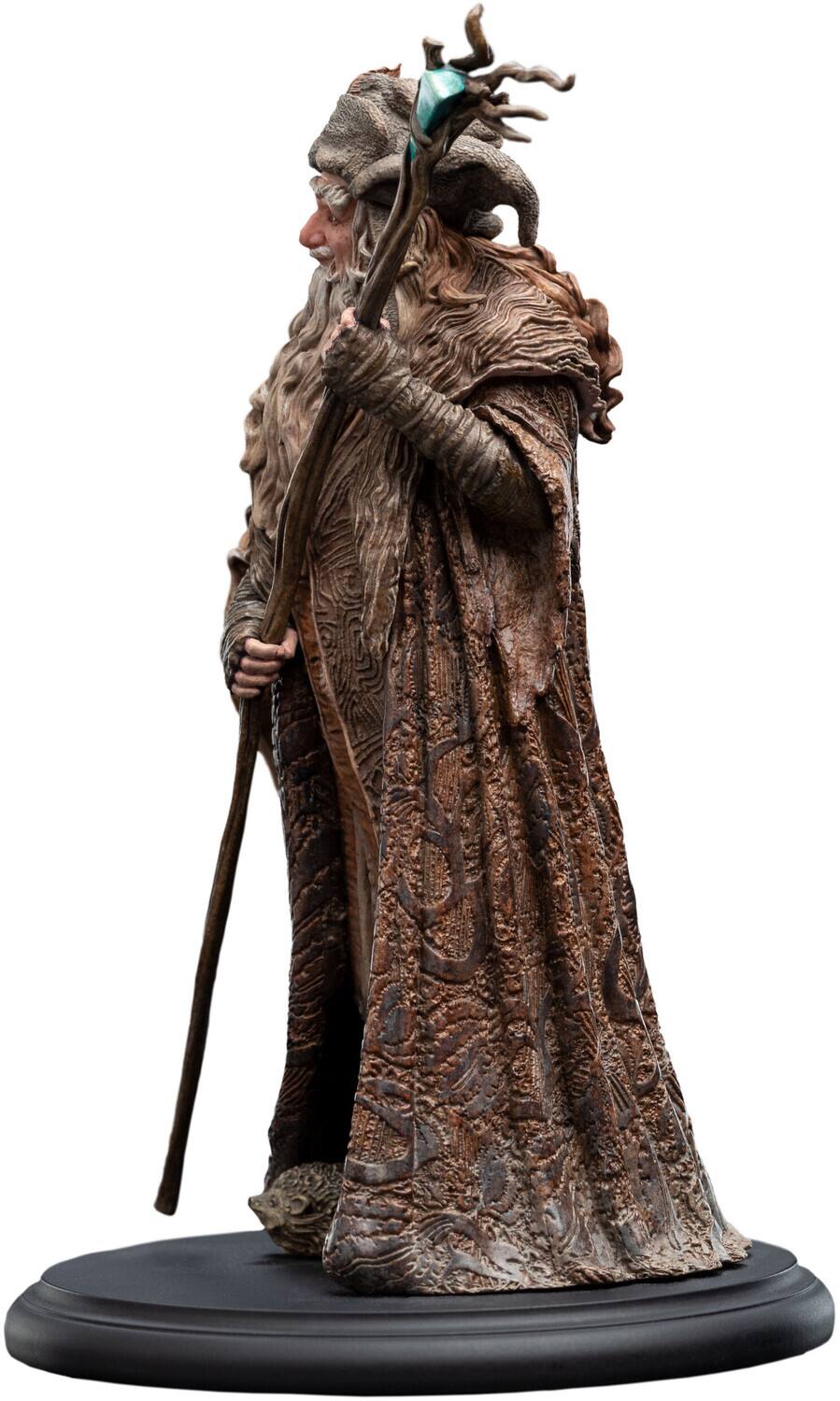 Alt View 3. Weta Workshop - WETA Workshop Polystone - The Hobbit Trilogy - Radagast the Brown Miniature Statue   - Collectibles - Multicolor.