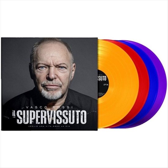 (LP Vinile) Vasco Rossi - Il Supervissuto (4 Lp) - 0602458546897