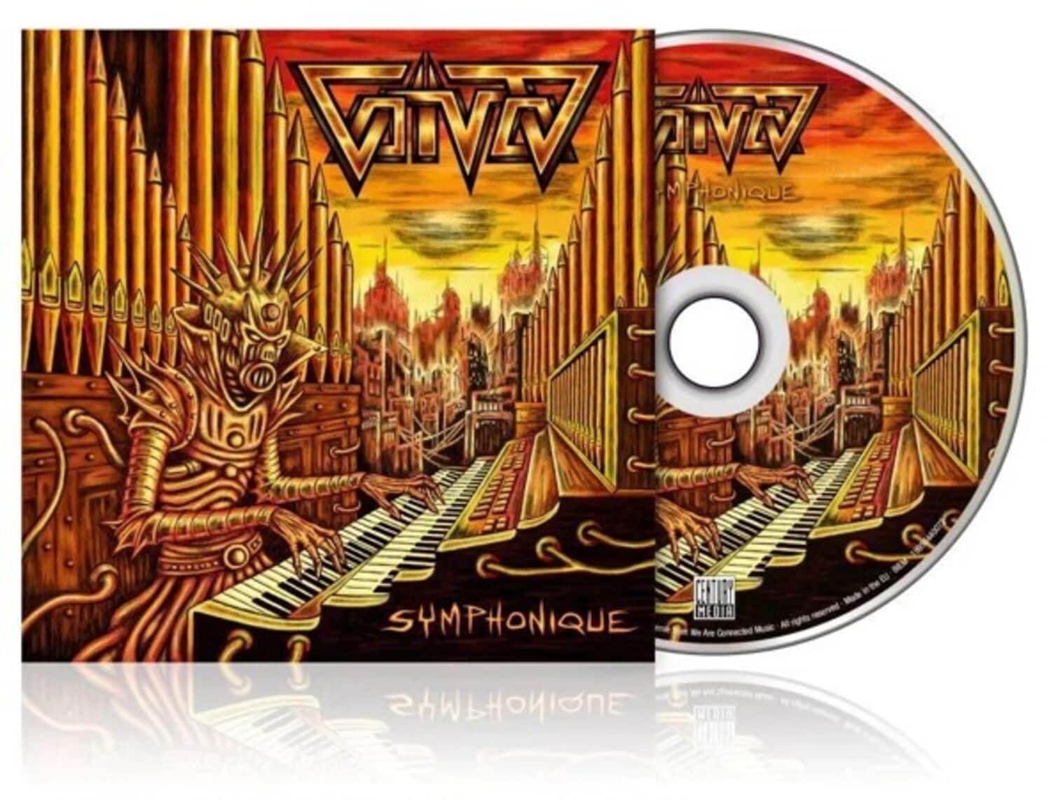Voivod - Symphonique   - COMPACT DISCS [CD] price history on PriceWatchPro