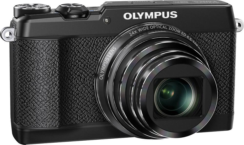 Best Buy: Olympus SH-2 16.0-Megapixel Digital Camera Black