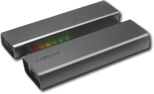 Angle Standard. Callpod - Fueltank DUO Dual-Device Charger.