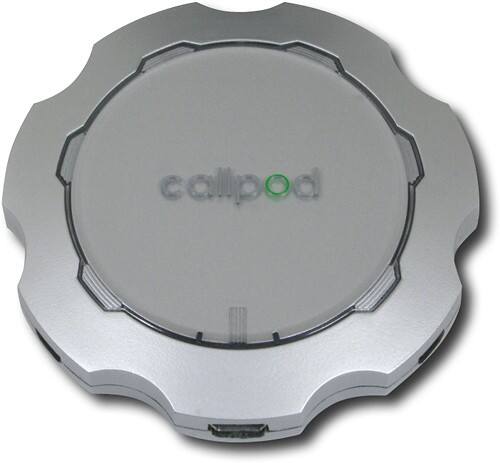Front Standard. Callpod - Chargepod Multidevice Charger.