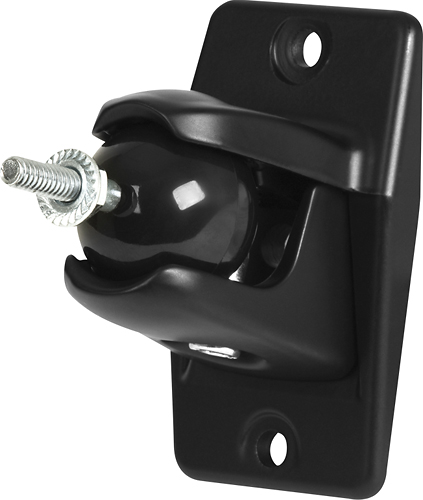 Angle View: Definitive Technology - ProMount 90 Articulating Wall Mount Brackets for Select Speakers (Pair) - Black
