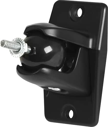 Angle. Definitive Technology - ProMount 90 Articulating Wall Mount Brackets for Select Speakers (Pair) - Black.