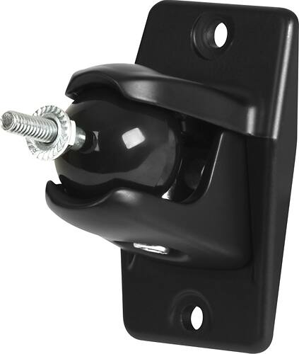 Angle. Definitive Technology - ProMount 90 Articulating Wall Mount Brackets for Select Speakers (Pair) - Black.