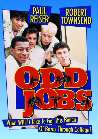 Front. Odd Jobs - DVD.