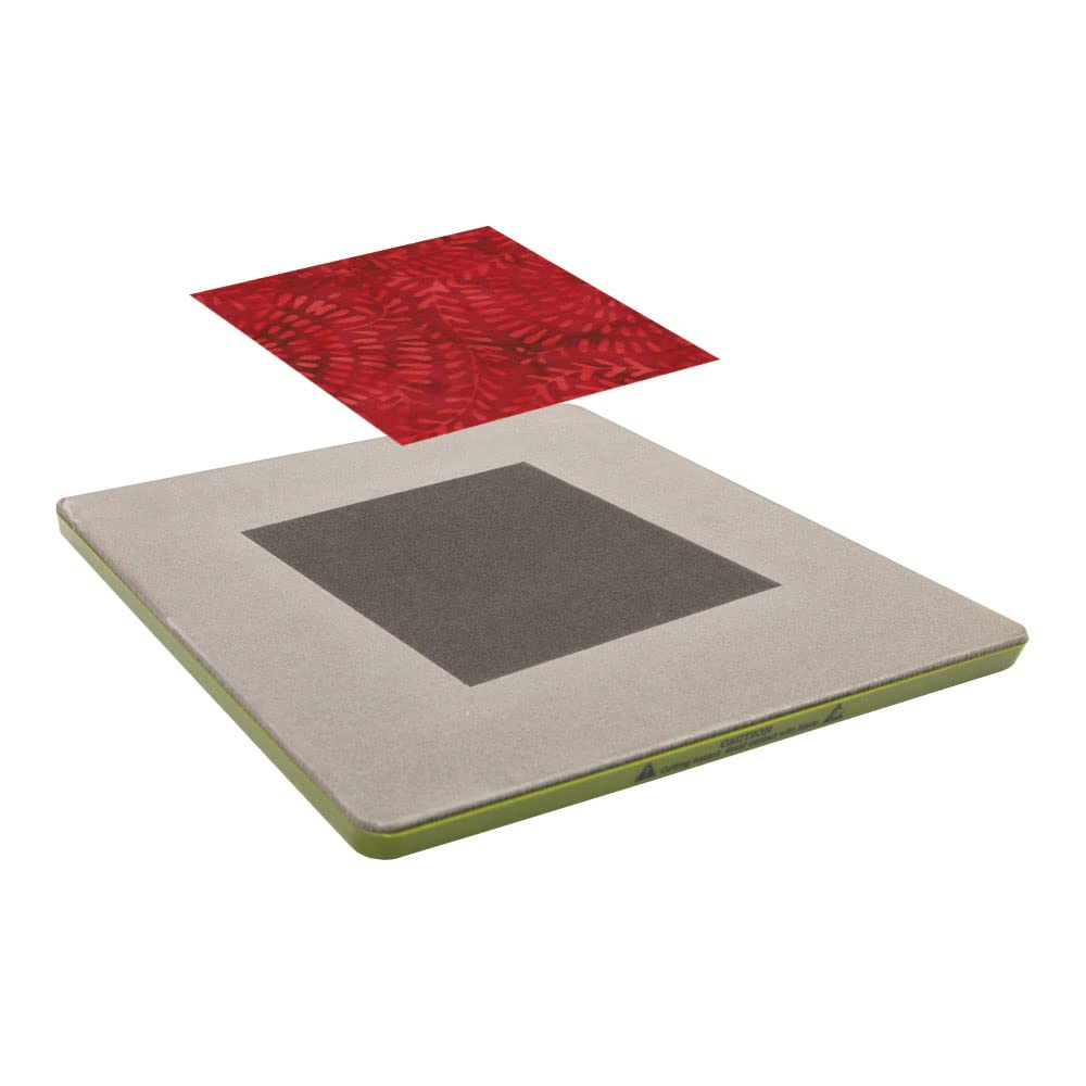 Angle. AccuQuilt - GO! 5.5" Square Die - 5" Finished - Quilting Supplies, Cutting Dies, Accessories - Multicolor.