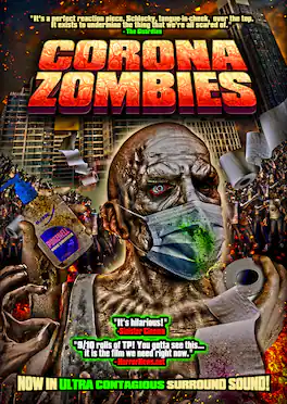 Corona Zombies - DVD