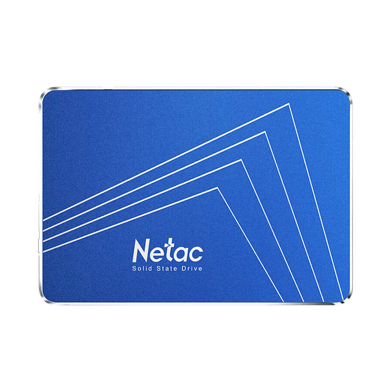 Netac - N550S 4TB SATA III 2.5" Internal Solid State Drive (SSD), Up to 560MB/s Read, 3D NAND