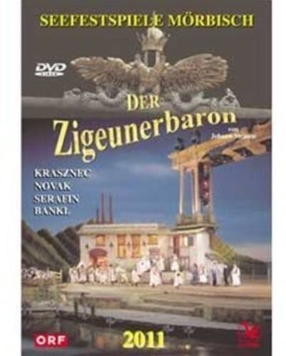 Front. J. Strauss - Die Zigeunerbaron   - DVD.