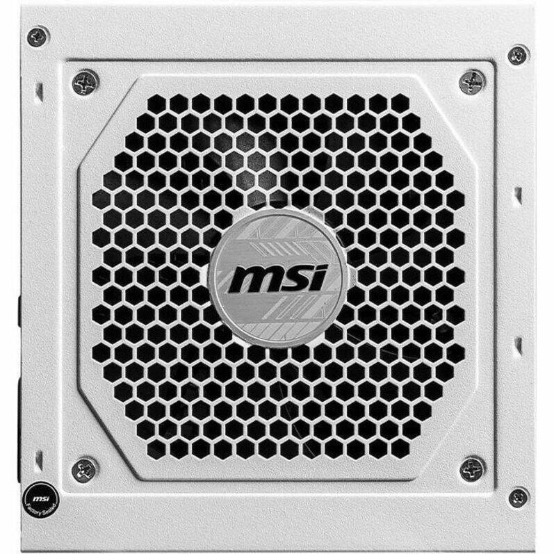 MSI MAG A850GL PCIE5 White Power Supply Internal 120 V AC, 230 V