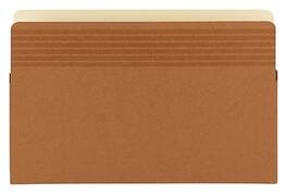 Smead - Easy Grip Paper Stock File Pocket, 5.25" Expansion, Legal Size, 10/Box (73211) - Redrope