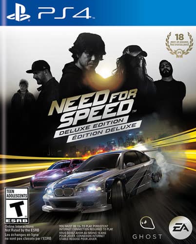 Need for Speed Deluxe Edition PlayStation 4 73509 - Best Buy