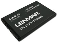 Front Zoom. Lenmar - Lithium-Ion Battery for Select Nokia Mobile Phones.