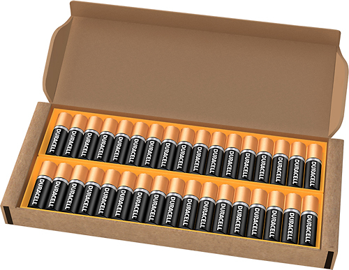 Duracell CopperTop AAA Batteries, 34 ct.