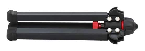 MogoPod - TPD-2 Tripod Leg Stand - Black - Angle