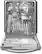 Alt View Standard 2. Maytag - 24" Tall Tub Built-In Dishwasher - Stainless-Steel.