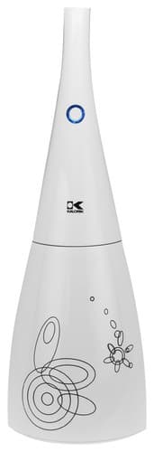 Front. Kalorik - Artisan Bagless Cordless Hand Vac - White.