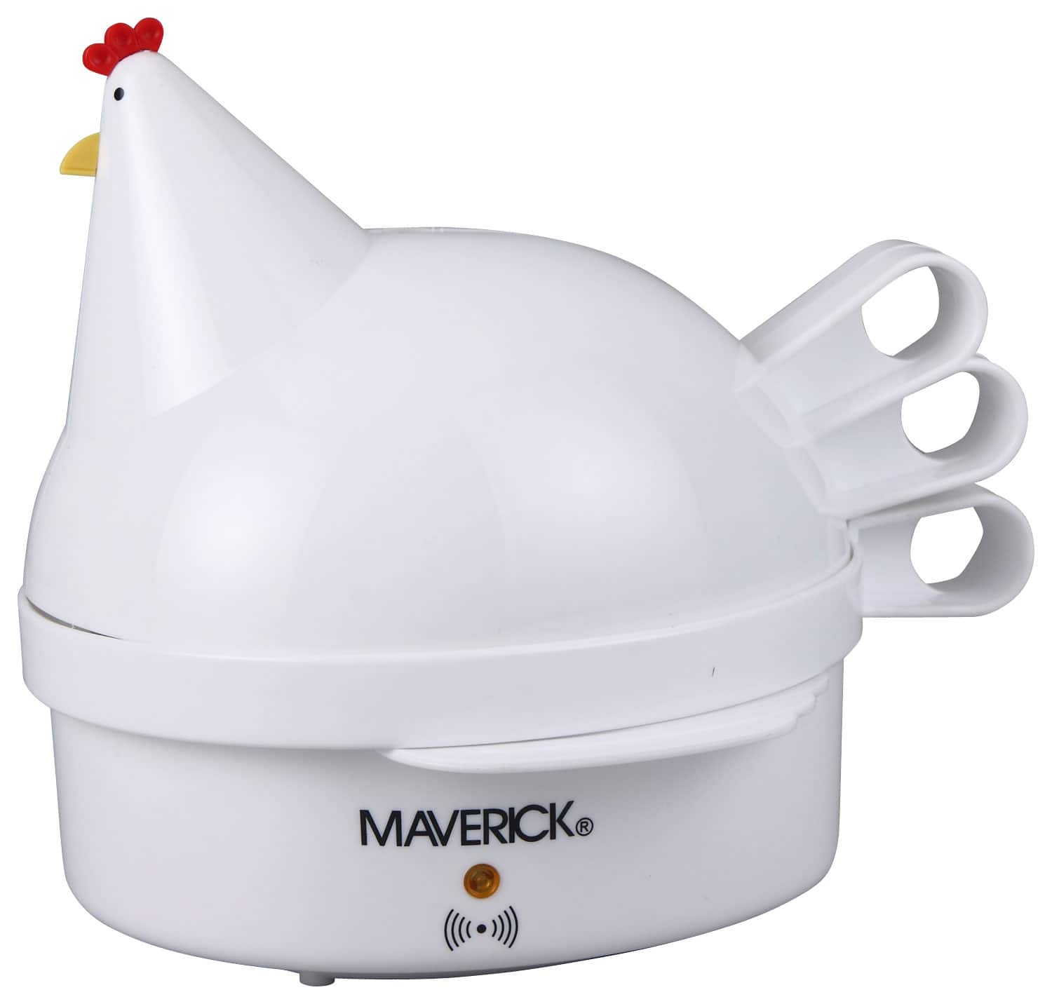 Maverick - Henrietta Hen Egg Cooker - White - Angle_Zoom