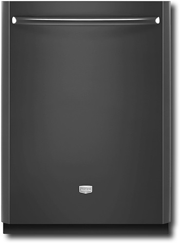 Maytag - 24&quot; Tall Tub Built-In Dishwasher - Black