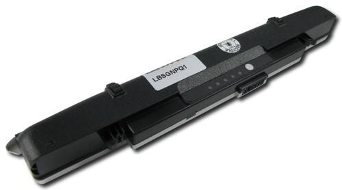 Front Standard. Lenmar - Lithium-Ion Battery for Select Samsung Laptops.