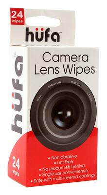 hüfa - Lens Wipes (24-Pack) - White