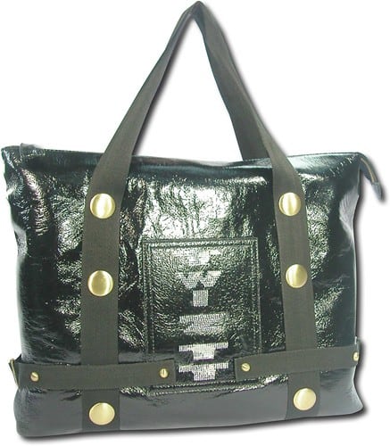 Angle Standard. Kerri Mack - Angie Women's Laptop Bag - Black.