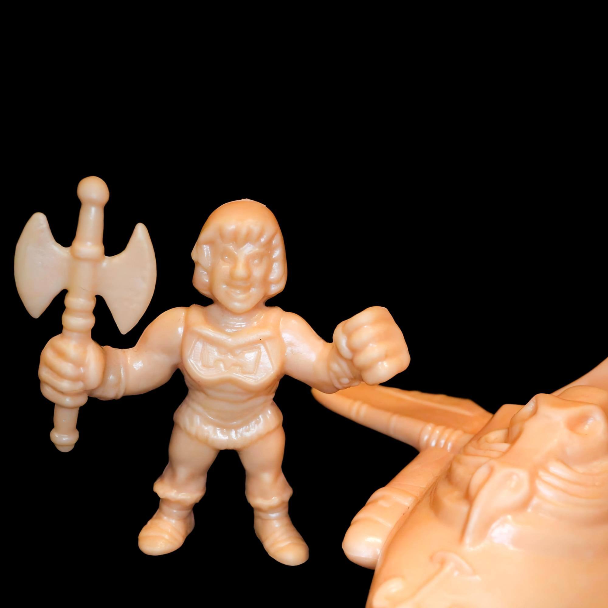 Alt View 10. Masters of the Universe - Masters of the Universe M.U.S.C.L.E. Wave 3 Mini-Figure Set | Pack E.