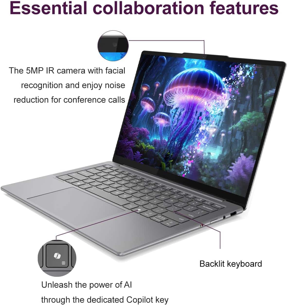 Lenovo Slim 7i 14ILL10 Aura Edition Copilot+ PC 14''FHD+ OLED
