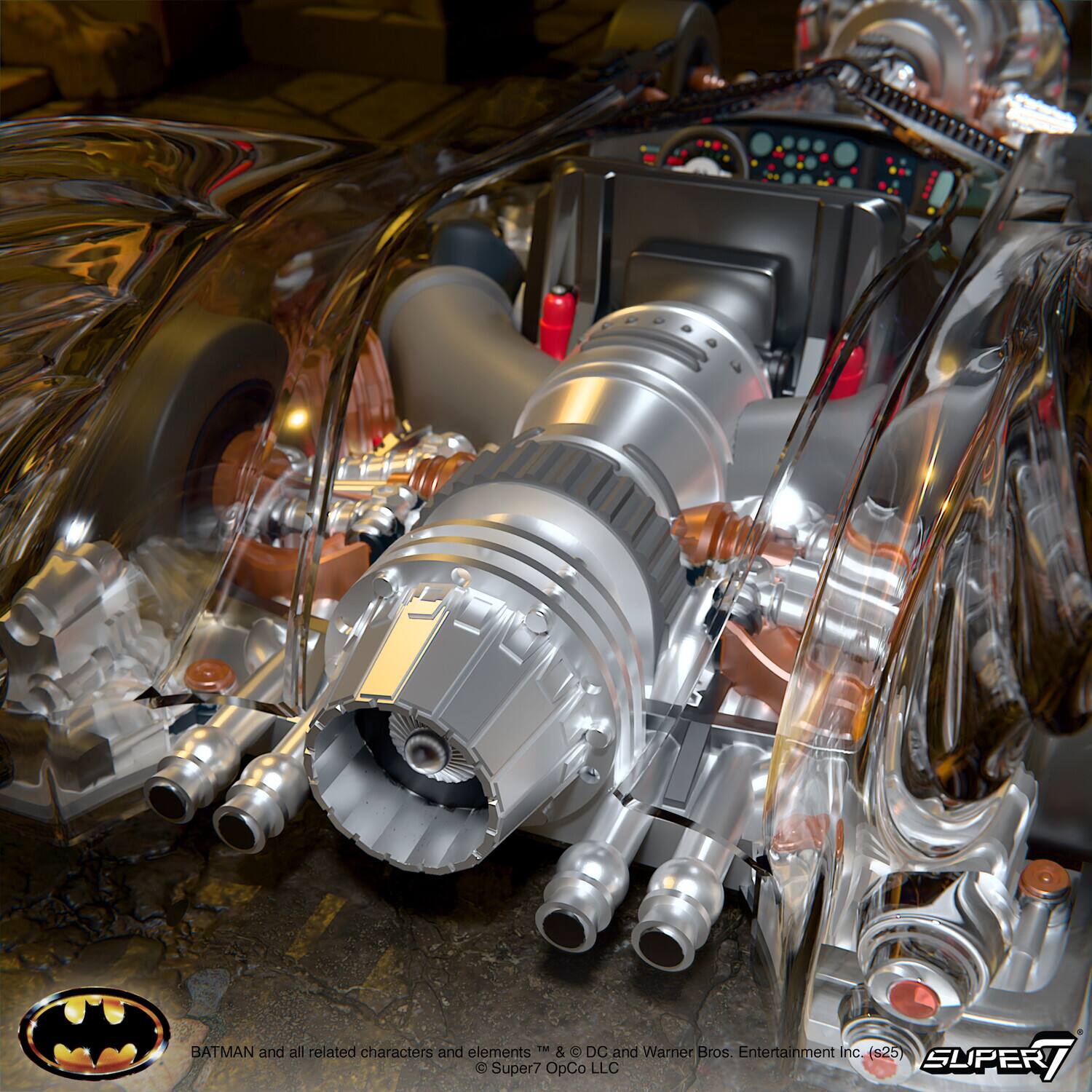 BATMAN and all related characters and elements™ & © DC and Warner Bros. Entertainment Inc. (s25)  
Super7 OpCo LLC  
SUPER7