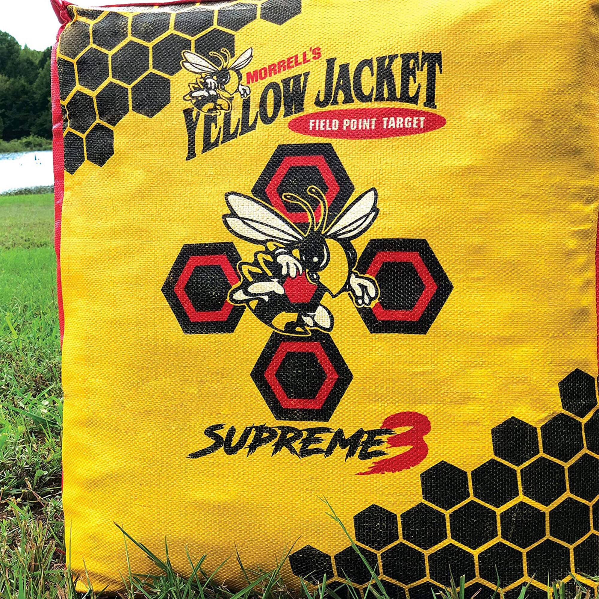 MORRELL'S YELLOW JACKET  
FIELD POINT TARGET  
SUPREME 3