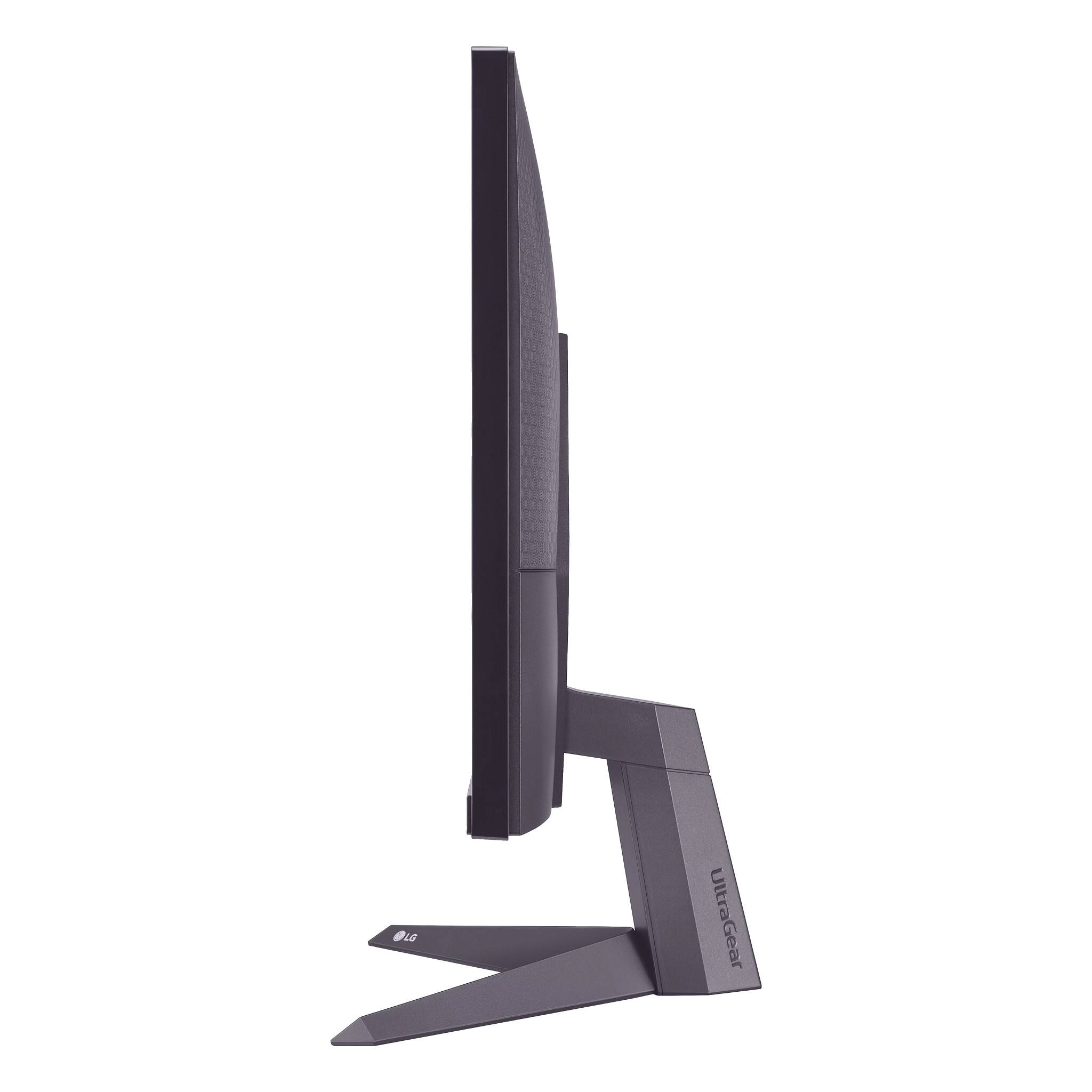 Alt View 1. LG - UltraGear 27" VA FHD 180Hz 5ms AMD FreeSync Compatible Gaming Monitor with HDR10 (HDMI, DisplayPort) - Black.