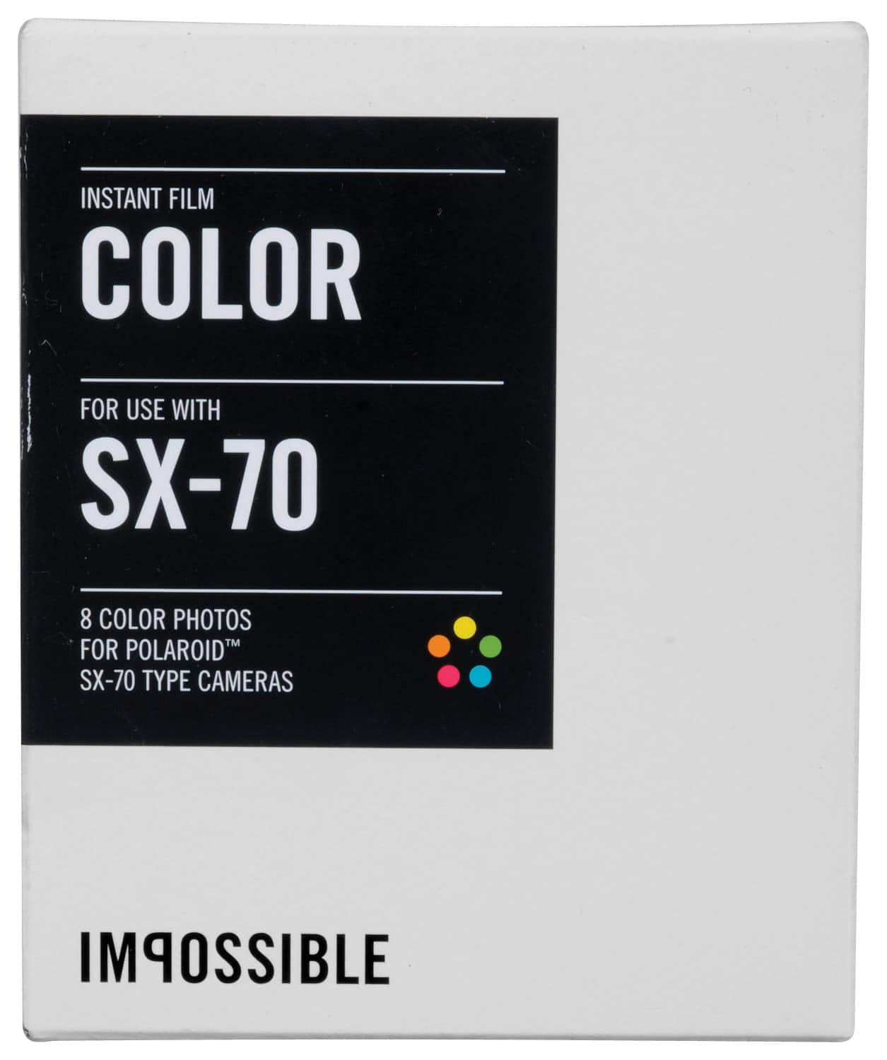 Angle. Impossible - Color Instant Film.