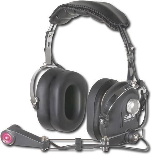 Angle Standard. Saitek - Pro Flight Headset.