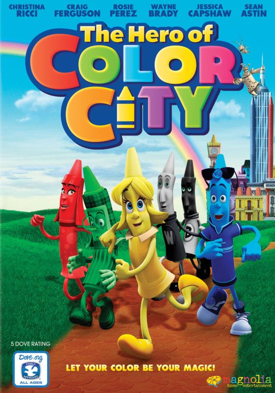  The Hero of Color City [DVD] [2014]