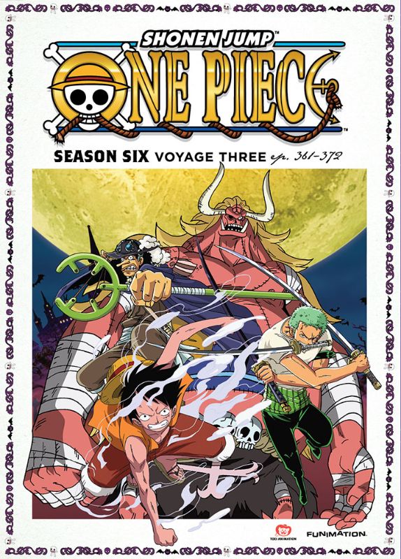  One Piece: Season Six - Voyage Three [2 Discs] [DVD]