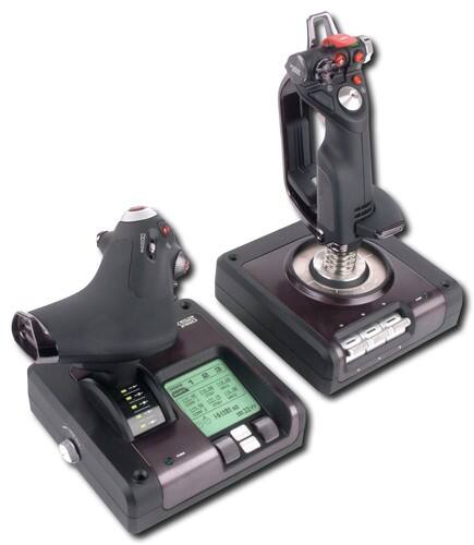 Front Standard. Saitek - X52 Pro Flight Control System.