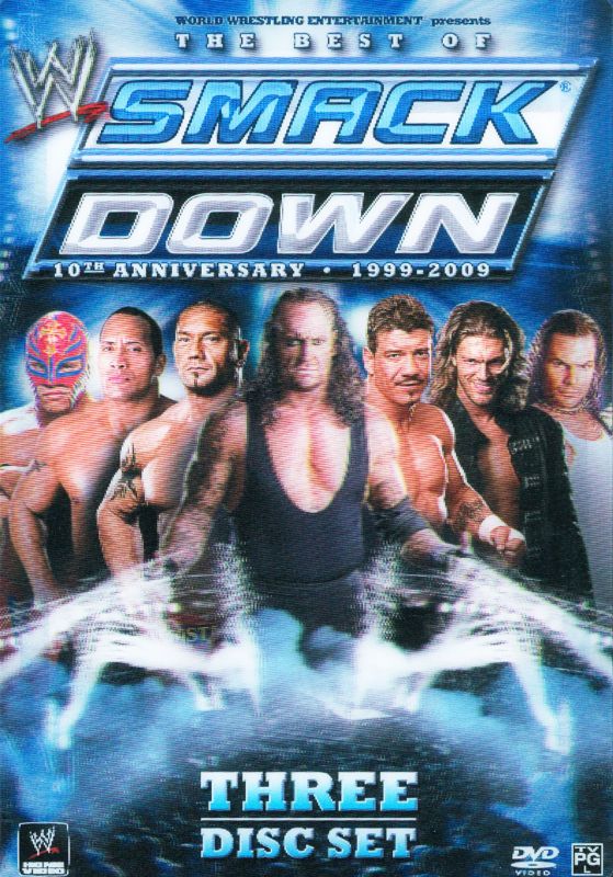  WWE: The Best of Smackdown - 10th Anniversary 1999-2009 [3 Discs] [DVD] [2009]